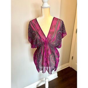 Apt 9 size small sheer blouse
